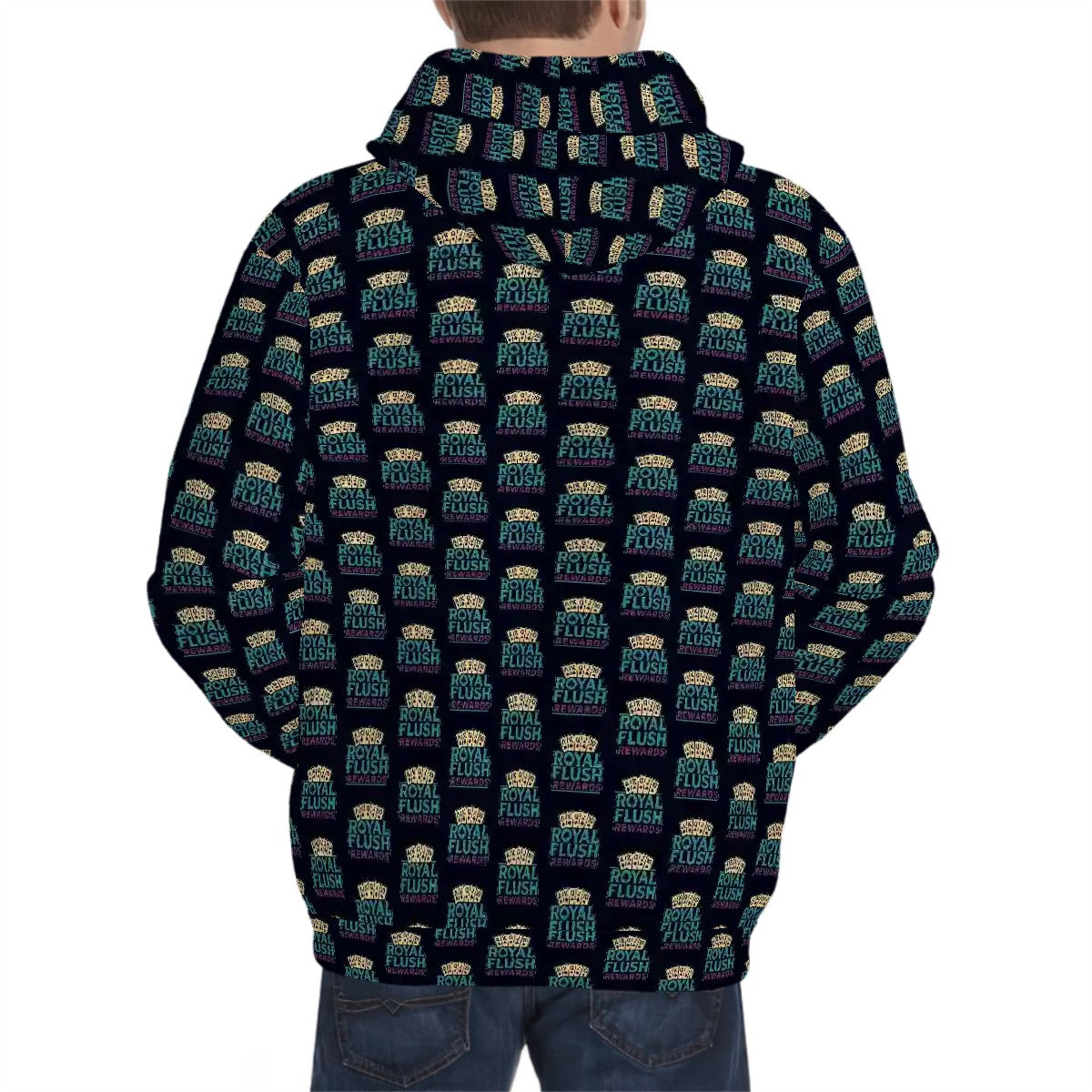 Hoodie for Men Pocket Sweatshirt Customized Services