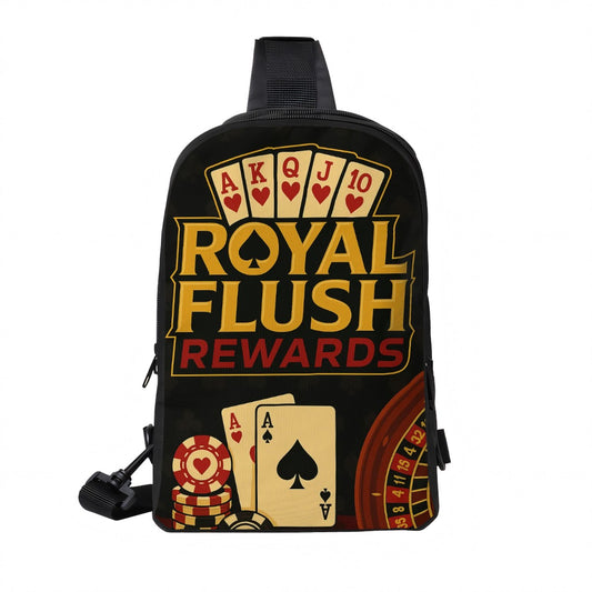 Double Layer CrossBody Bag Chest Bag