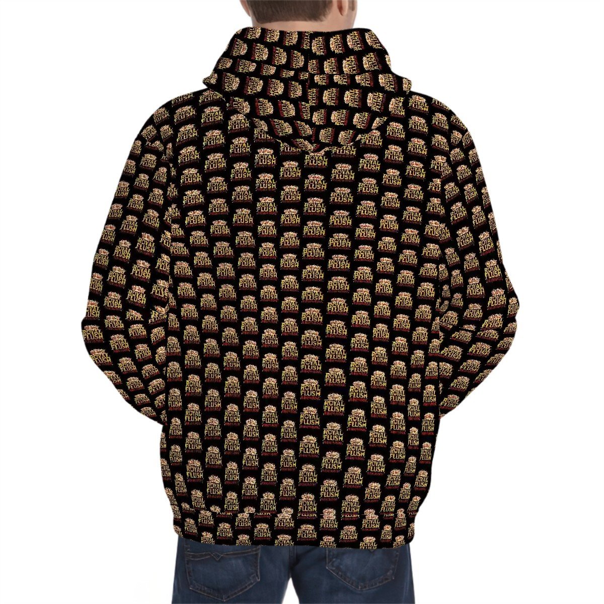 Hoodie for Men Pocket Sweatshirt Customized Services