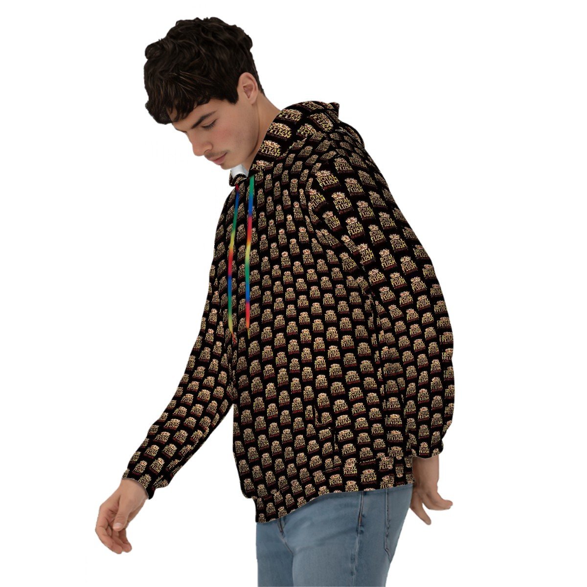 Hoodie for Men Pocket Sweatshirt Customized Services