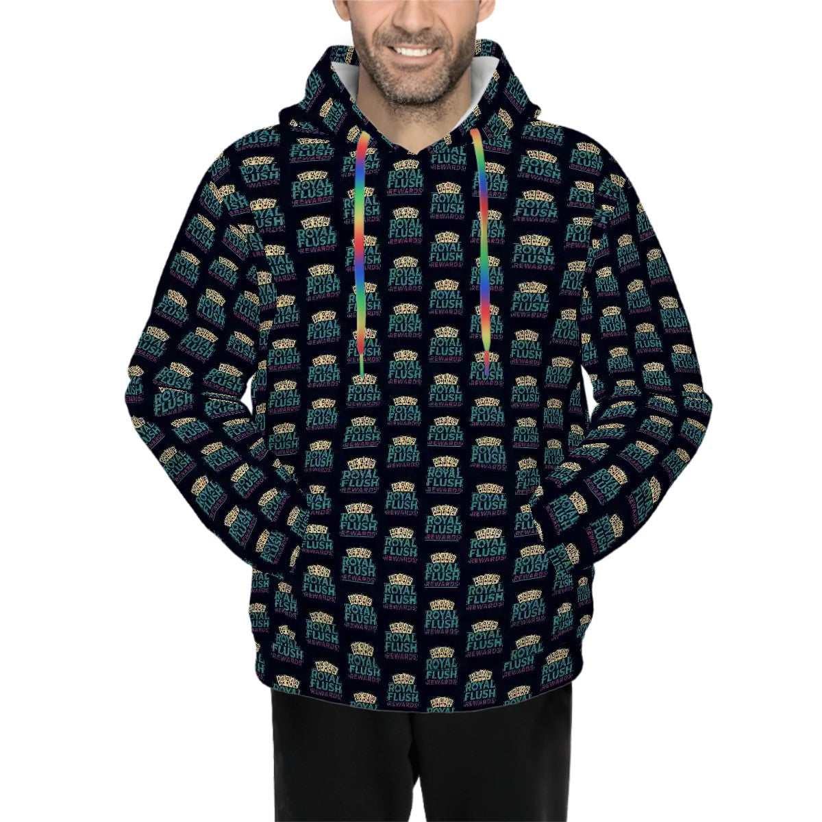 Hoodie for Men Pocket Sweatshirt Customized Services