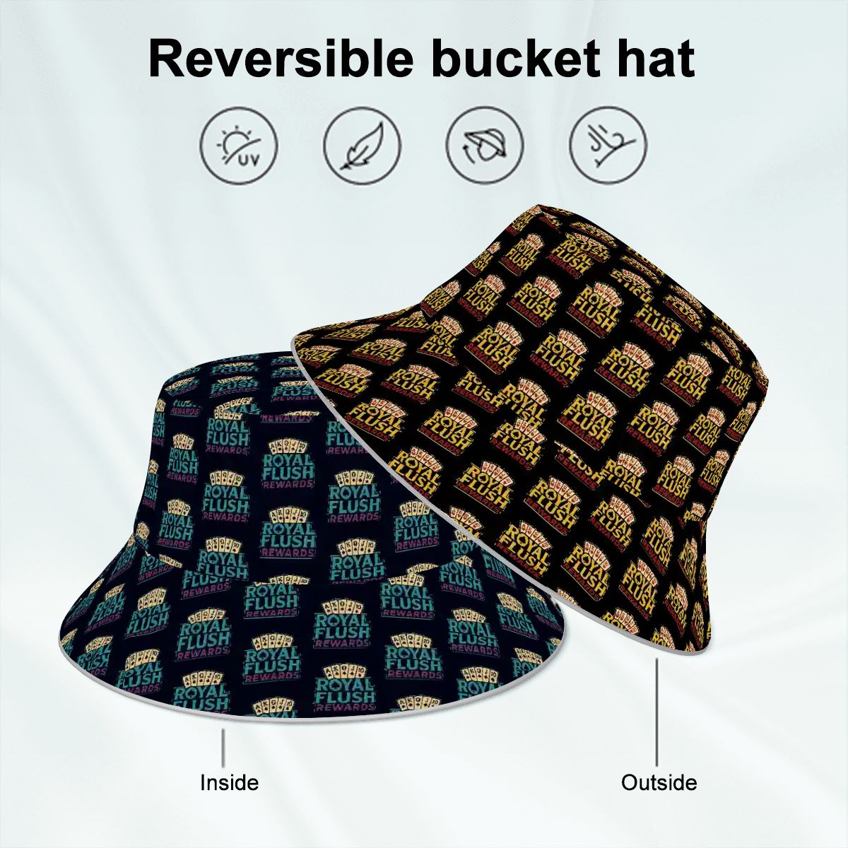 Reflective Bucket Hat (Double-sided)