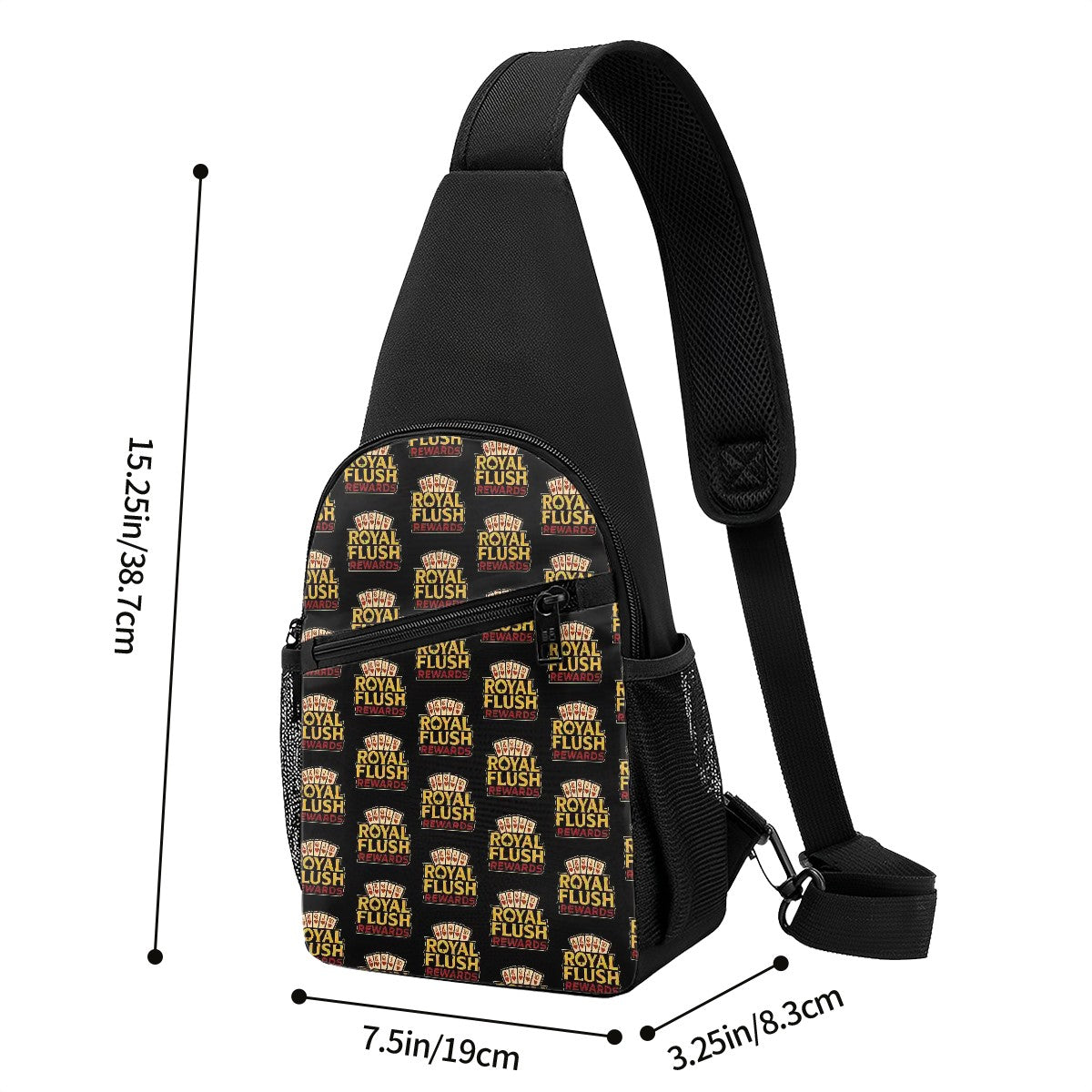 Crossbody Fanny Pack Chest Bag