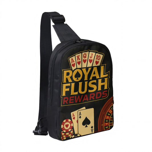 Double Layer CrossBody Bag Chest Bag