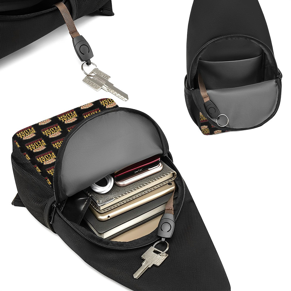 Crossbody Fanny Pack Chest Bag