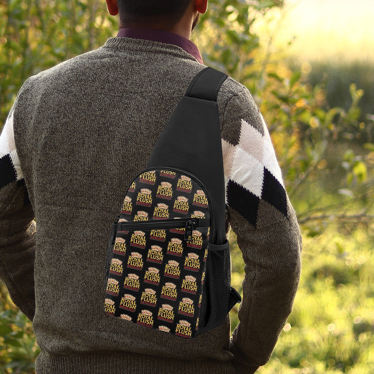 Crossbody Fanny Pack Chest Bag