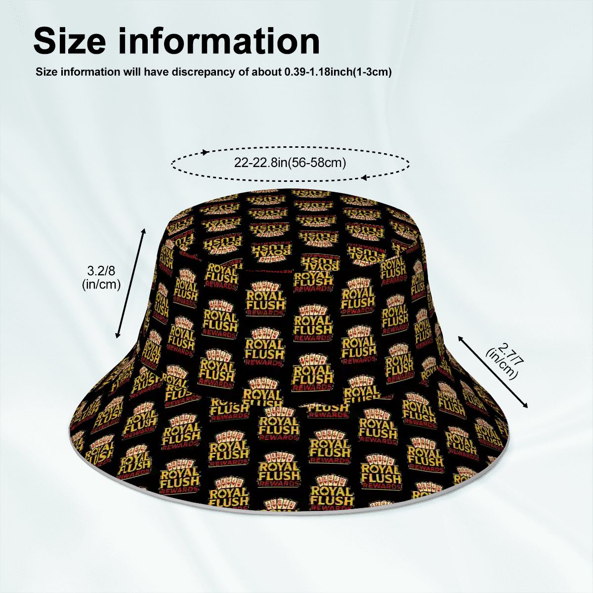 Reflective Bucket Hat (Double-sided)